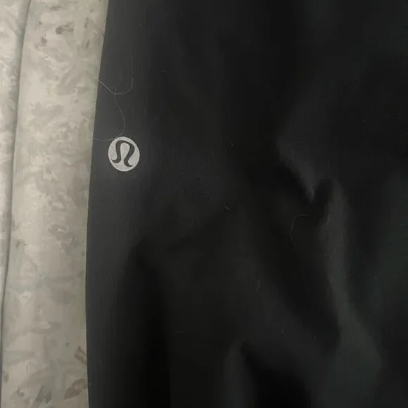 Adorable Lululemon Parachute Pants Sz 8 Black Vintage - Picture 4 of 6